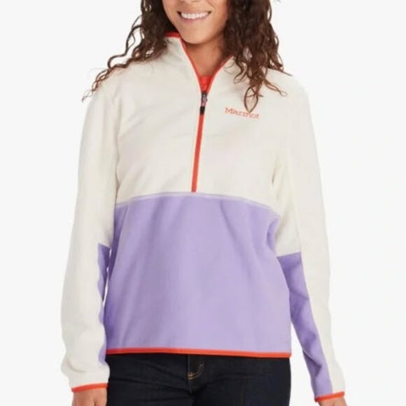 Marmot Rocklin Half Zip Fleece Pullover Women's Size XS - Picture 7 of 7
